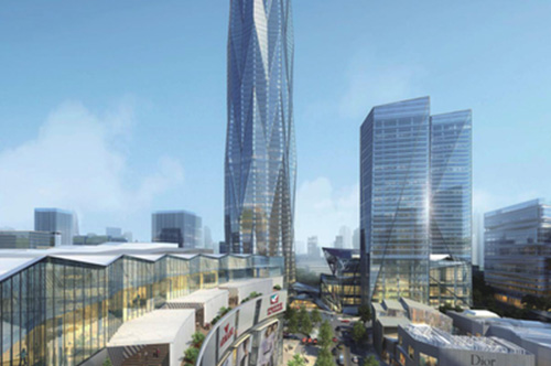 Chengdu Greenland Center 468 Project Chengdu Greenland Center 468 Project